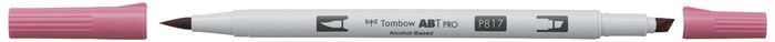 Tombow Marker alkohol ABT PRO Dual Brush 817 mauve