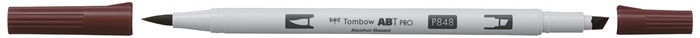 Tombow Marker alkohol ABT PRO Dual Brush 848 vinbær