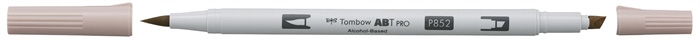 Tombow Marker alkohol ABT PRO Dual Brush 852 rose quartz