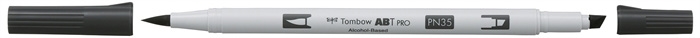 Tombow Marker alkohol ABT PRO Dual Brush N35 kald grå 12