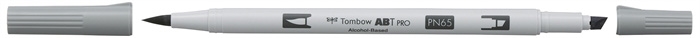 Tombow Marker alkohol ABT PRO Dual Brush N65 kald grå 5