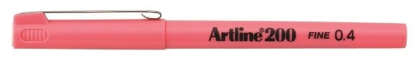 Artline Fineliner 200 Fin 0.4 magenta
