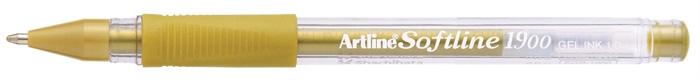 Artline Gelpenne 1900 Softline guld