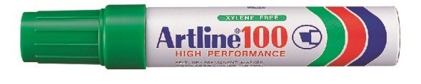 Artline Marker 100 12.0 grønn