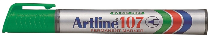 Artline Marker 107 1.5 grønn