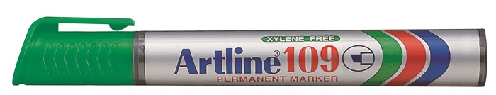 Artline Marker 109 5.0 grønn