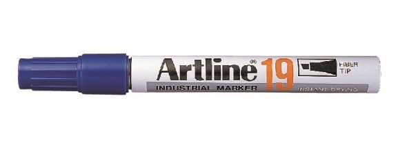 Artline Marker 19 Industri 5.0mm blå