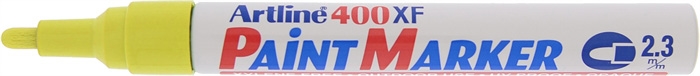 Artline Marker 400XF Maling gul/grønn