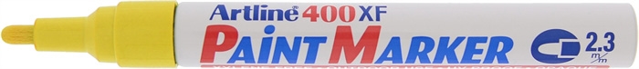 Artline Marker 400XF Paint gul.