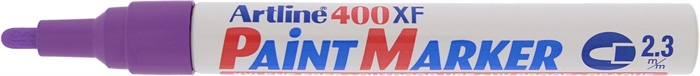 Artline Marker 400XF Maling lilla