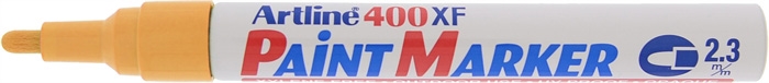 Artline Marker 400XF malingspenn oransje