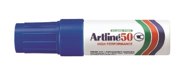 Artline Marker 50 Permanent 6.0 blå-translates to- 

Artline Marker 50 Permanent 6.0 Blue