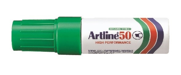 Artline Marker 50 Permanent 6.0 grønn
