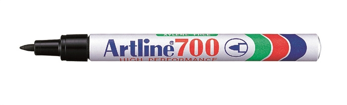 Artline Marker 700 Permanent 0.7 sort

Artline Marker 700 Permanent 0.7 svart
