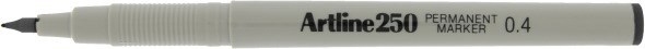 Artline Permanent Marker 250 0.4 svart