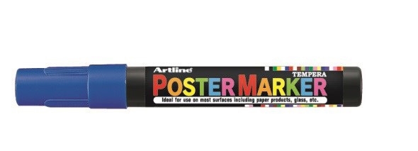 Artline Plakatmarker EPP-4 2.0 blå