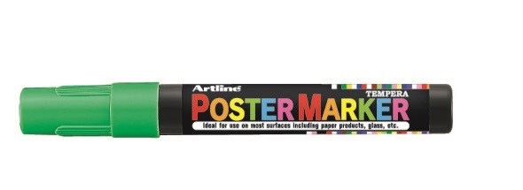 Artline Plakatmerkepenn EPP-4 2.0 farge grønn.