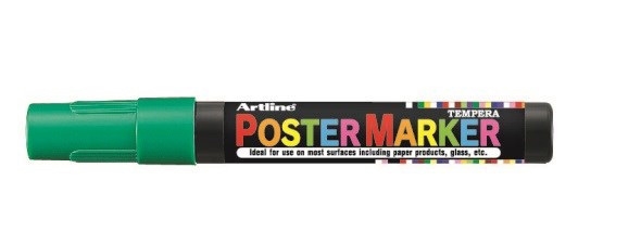 Artline Plakatmarkør EPP-4 2.0 grønn