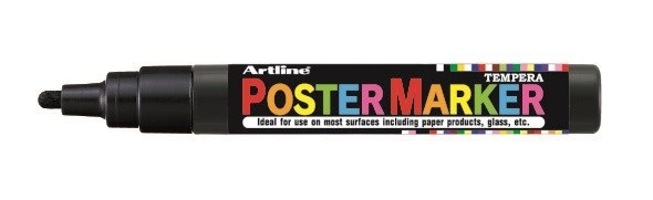 Artline plakatpenn EPP-4 2.0 sort.