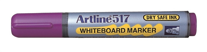 Artline Whiteboard Marker 517 lilla