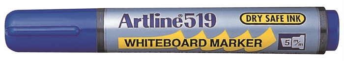 Artline whiteboard-marker 519 blå
