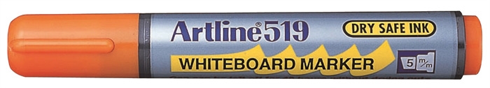 Artline Whiteboard Marker 519 oransje