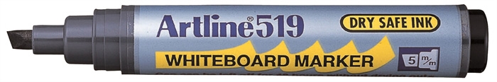 Artline Whiteboard Marker 519 svart.