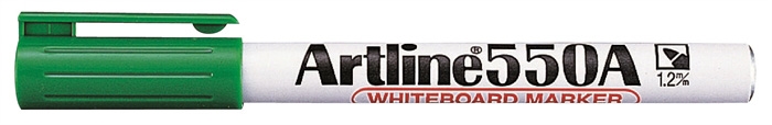 Artline Whiteboard Marker 550A grønn