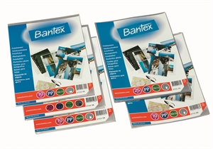 Bantex Fotolomme 10x15 0,1mm høyformat 8 bilder transparente (25)