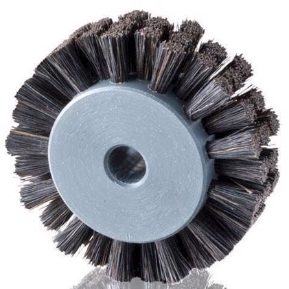 Sort børste hjul til Mabeg - 40 mm