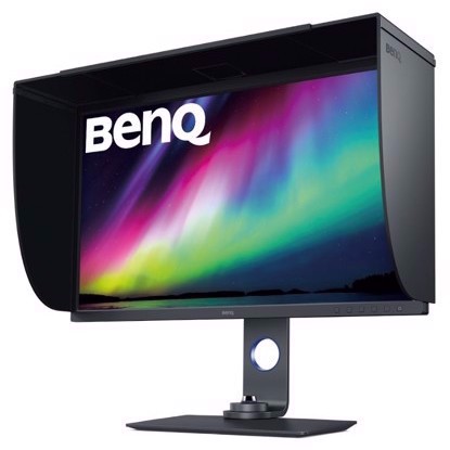 BenQ SW321C - 32" – skjerm til foto- og videoredigering