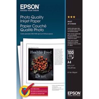 Epson foto kvalitet blekkskriverpapir 102g/m² - A4, 100 ark