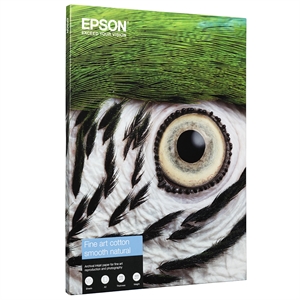 Epson Fine Art Cotton Smooth Natural II, A2 25 ark