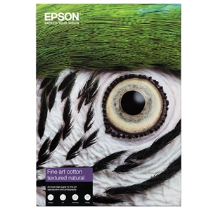 Epson Fine Art Cotton Textured Natural II, A3+ 25 ark