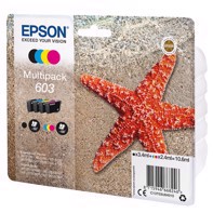 Epson T03U Multipack 4-colours 603 Ink Cartridge