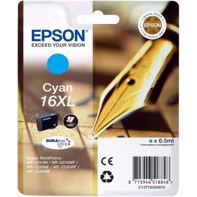 Epson T1632 Cyan Ink Cartridge XL