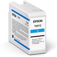 Epson Cyan 50 ml blekkpatron T47A2 - Epson SureColor P900
