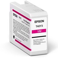 Epson Vivid Magenta 50 ml blekkpatron T47A3 - Epson SureColor P900