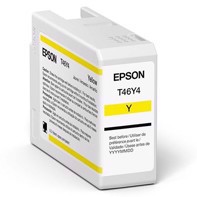 Epson Yellow 50 ml blekkpatron T47A4 - Epson SureColor P900