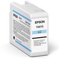 Epson Light Cyan 50 ml blekkpatron T47A5 - Epson SureColor P900