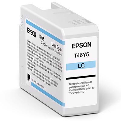 Epson Light Cyan 50 ml blekkpatron T47A5 - Epson SureColor P900