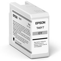 Epson Gray 50 ml blekkpatron T47A7 - Epson SureColor P900