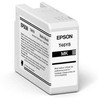 Epson Matte Black 50 ml blekkpatron T47A8 - Epson SureColor P900