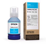 Epson Dye Sublimation blæk ( T49N2 ) - Cyan 140 ml til Epson F100 & F500