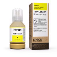 Epson Dye Sublimation blæk ( T49N4 )- Yellow  140 ml til Epson F100 & F500