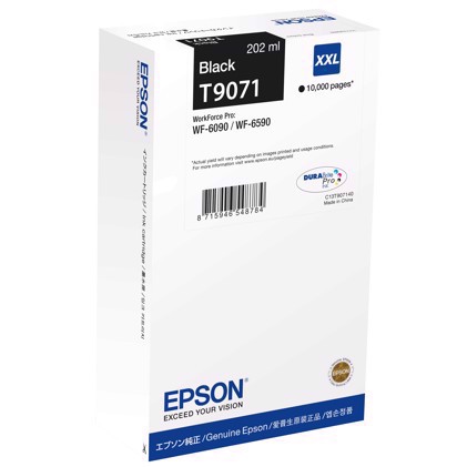 Espon WorkForce Black Ink XXL - Epson T9071