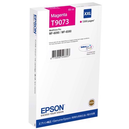 Espon WorkForce Magenta Ink XXL - Epson T9073
