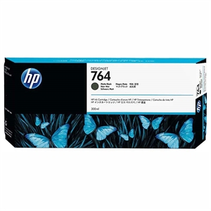 HP 764 matte black blekkpatron, 300 ml