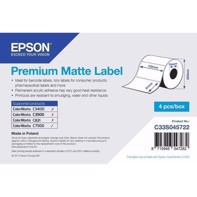Premium Matte Label - utstansede etiketter 102 mm x 51 mm (2310 etiketter)