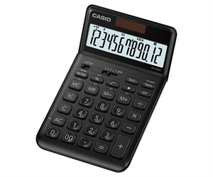 Casio kalkulator JW-200SC, Svart